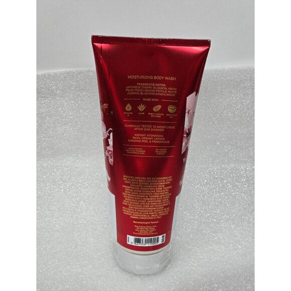 Japanese Cherry Blossom Moisturizing Body Wash 10 Fl Oz By Bath & Body Works - Picture 2 of 2